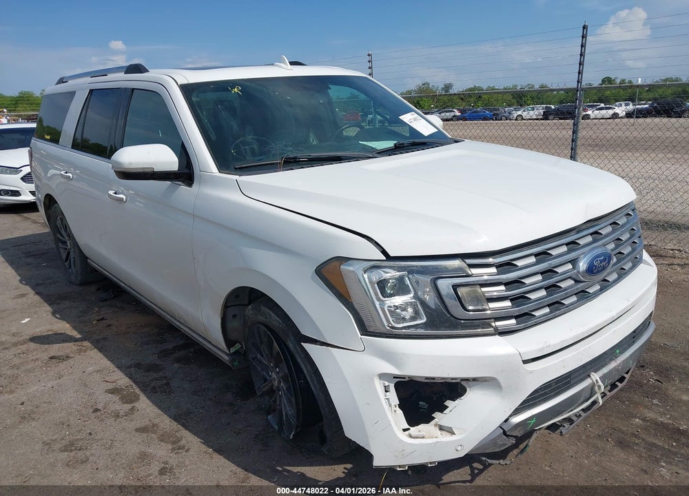 2019 FORD EXPEDITION MAX LIMITED VIN: 1FMJK1KT5KEA38210