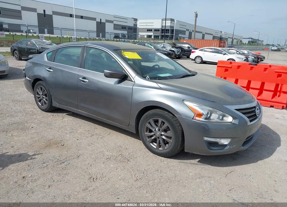 2015 NISSAN ALTIMA 2.5 S VIN: 1N4AL3AP2FC494058