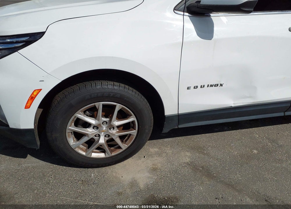 2022 CHEVROLET EQUINOX AWD LT VIN: 3GNAXUEV6NL200880