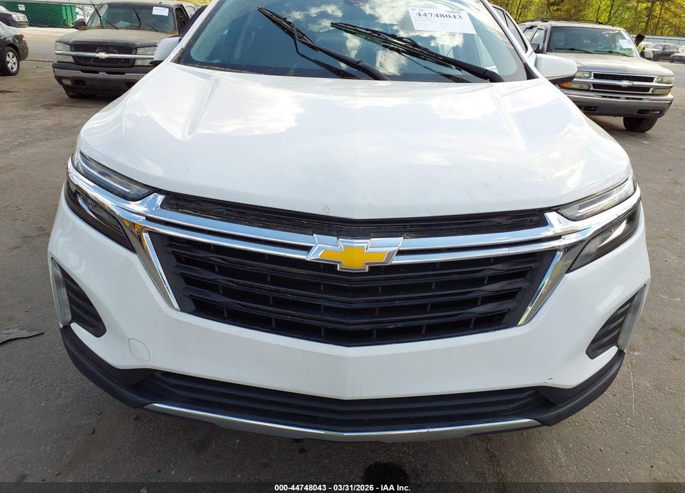 2022 CHEVROLET EQUINOX AWD LT VIN: 3GNAXUEV6NL200880