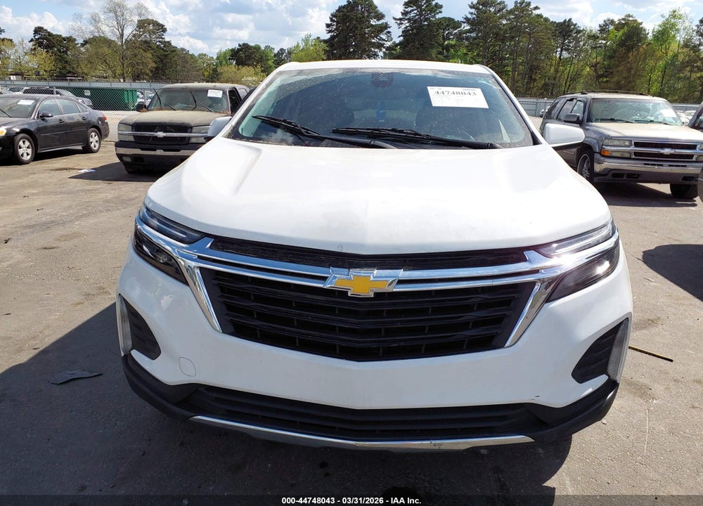 2022 CHEVROLET EQUINOX AWD LT VIN: 3GNAXUEV6NL200880