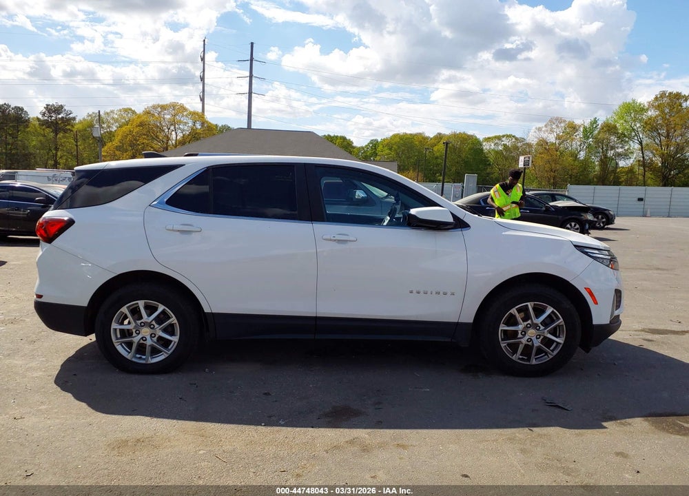 2022 CHEVROLET EQUINOX AWD LT VIN: 3GNAXUEV6NL200880