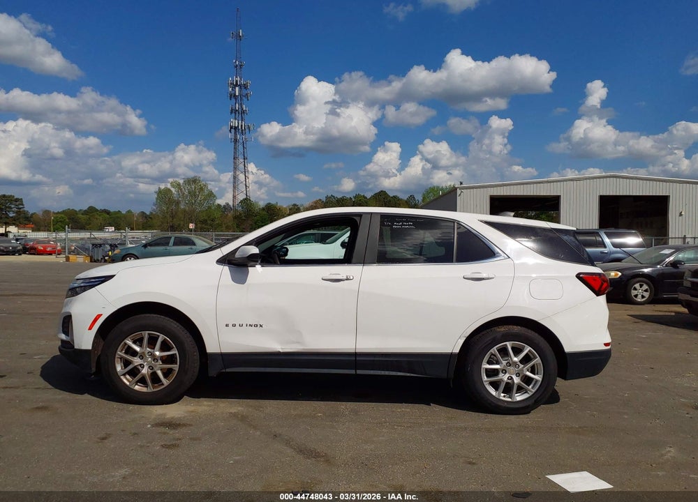 2022 CHEVROLET EQUINOX AWD LT VIN: 3GNAXUEV6NL200880