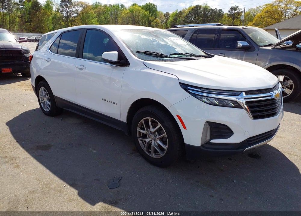 2022 CHEVROLET EQUINOX AWD LT VIN: 3GNAXUEV6NL200880