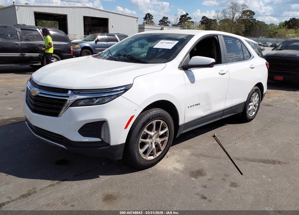 2022 CHEVROLET EQUINOX AWD LT VIN: 3GNAXUEV6NL200880