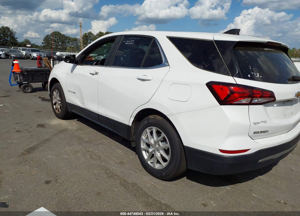 2022 CHEVROLET EQUINOX AWD LT VIN: 3GNAXUEV6NL200880