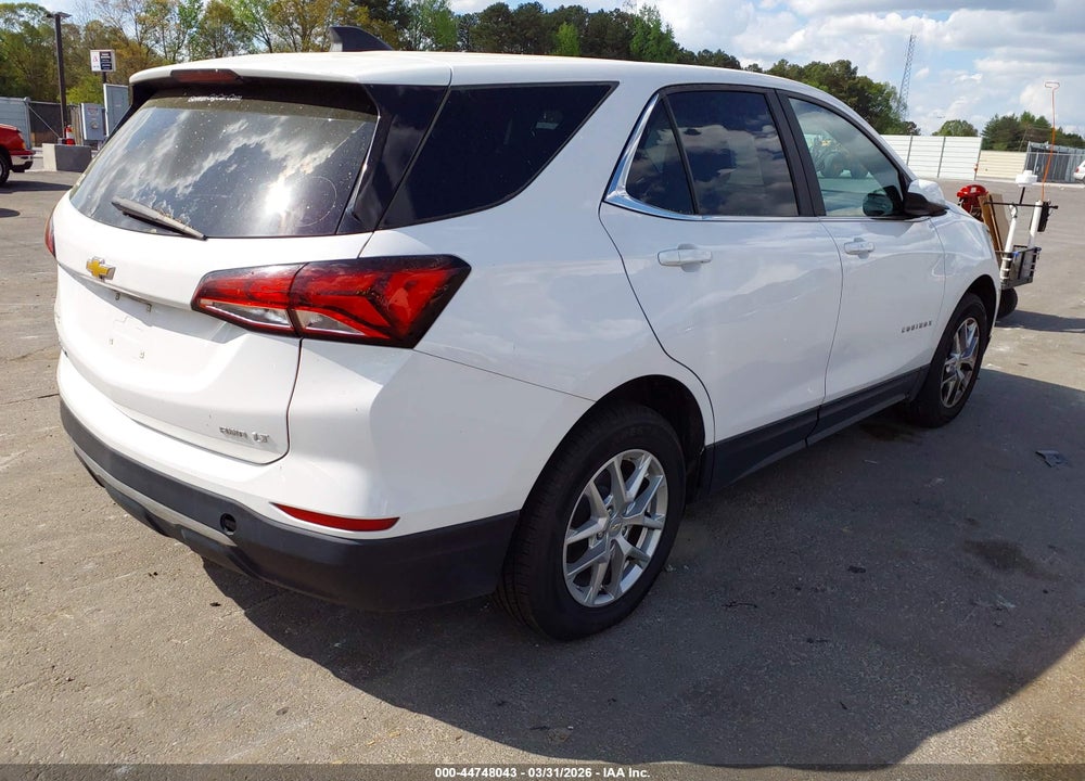 2022 CHEVROLET EQUINOX AWD LT VIN: 3GNAXUEV6NL200880