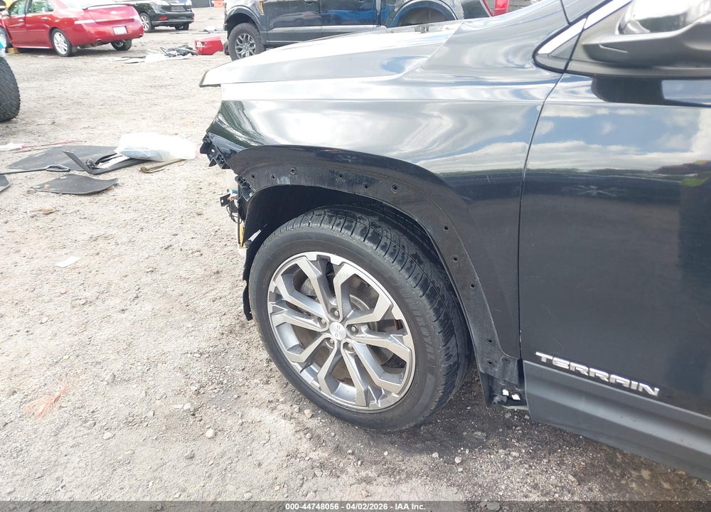 2019 GMC TERRAIN SLT VIN: 3GKALVEX5KL189821