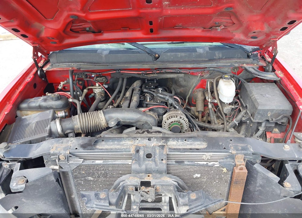 2008 CHEVROLET SILVERADO 3500HD WORK TRUCK VIN: 1GCHK39K08E113206