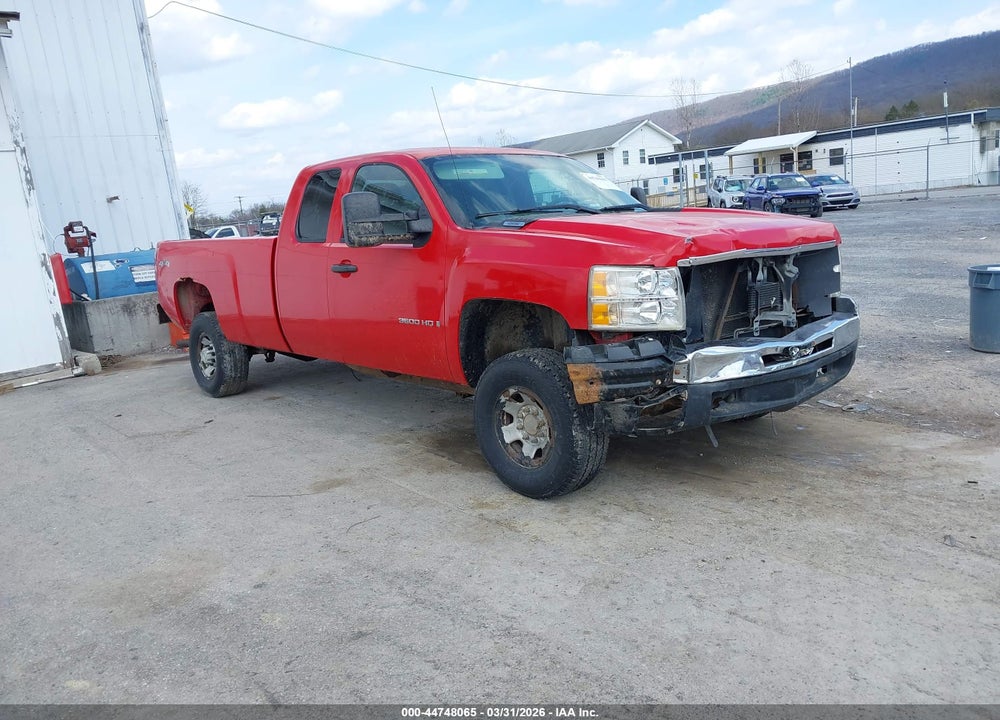 2008 CHEVROLET SILVERADO 3500HD WORK TRUCK VIN: 1GCHK39K08E113206
