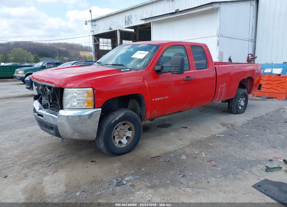 2008 CHEVROLET SILVERADO 3500HD WORK TRUCK VIN: 1GCHK39K08E113206