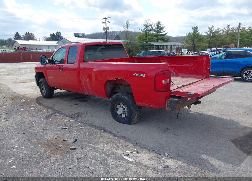2008 CHEVROLET SILVERADO 3500HD WORK TRUCK VIN: 1GCHK39K08E113206