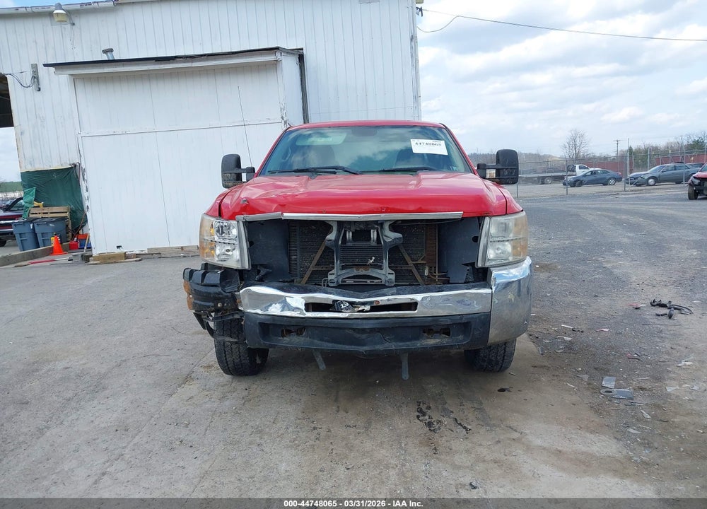 2008 CHEVROLET SILVERADO 3500HD WORK TRUCK VIN: 1GCHK39K08E113206