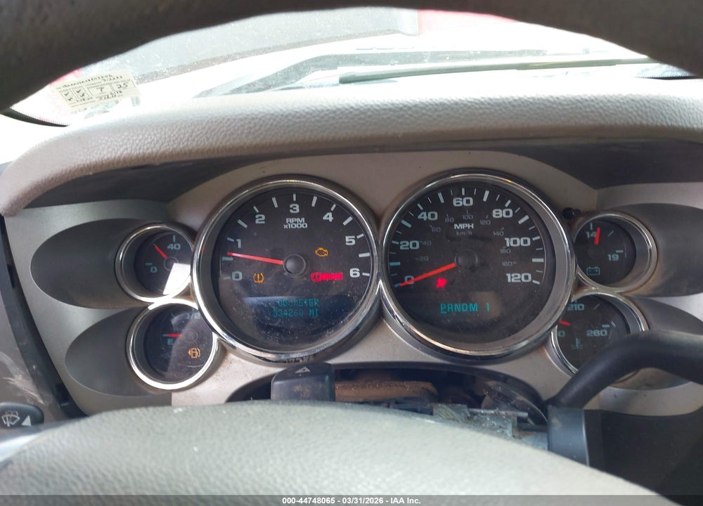 2008 CHEVROLET SILVERADO 3500HD WORK TRUCK VIN: 1GCHK39K08E113206