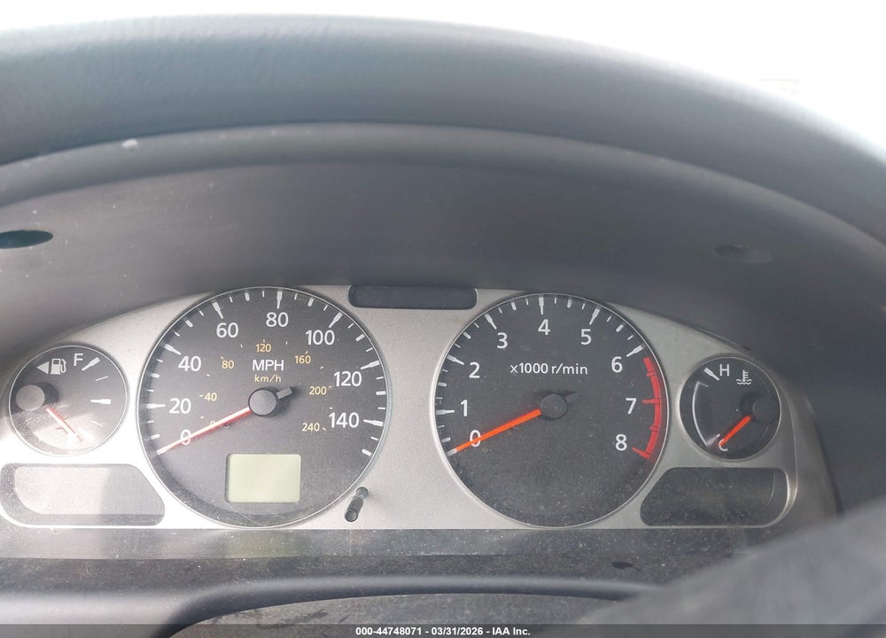 2006 NISSAN SENTRA SE-R SPEC V VIN: 3N1AB51D96L504834