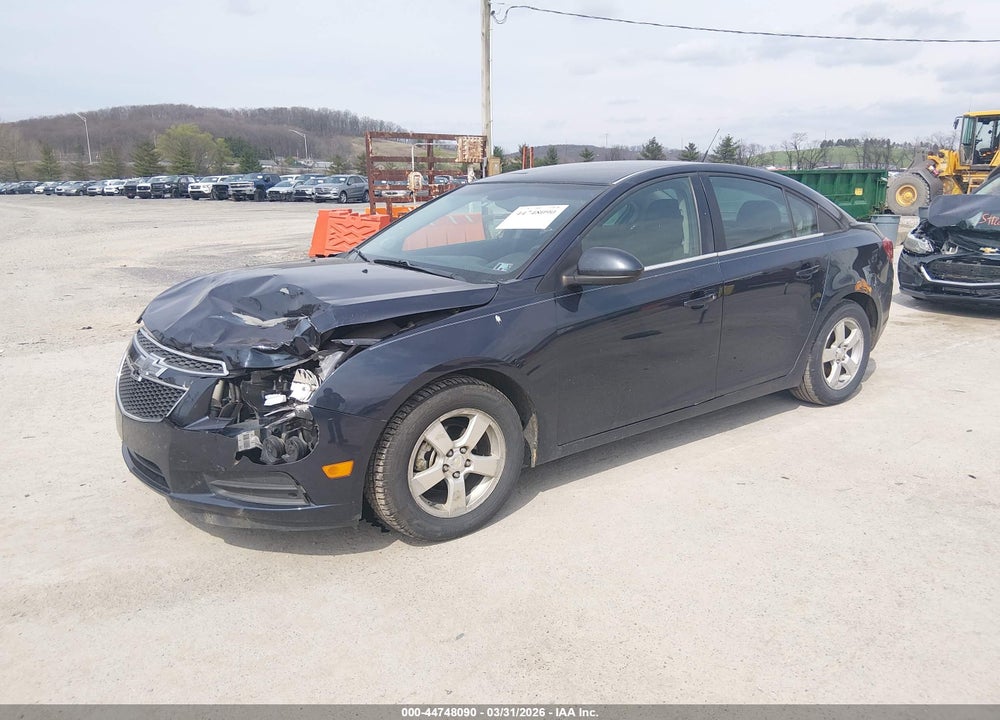 2014 CHEVROLET CRUZE 1LT AUTO VIN: 1G1PC5SB4E7233064