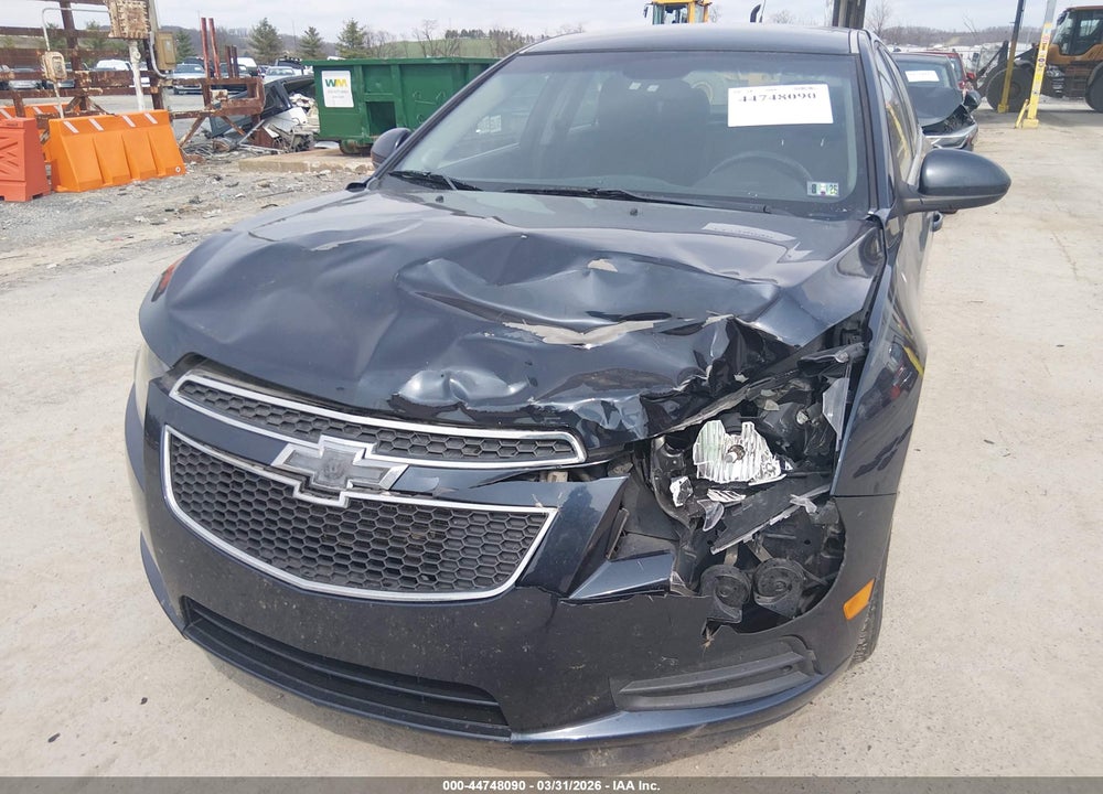 2014 CHEVROLET CRUZE 1LT AUTO VIN: 1G1PC5SB4E7233064