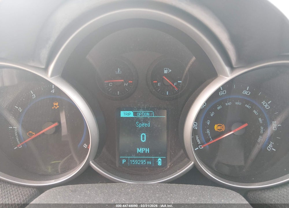 2014 CHEVROLET CRUZE 1LT AUTO VIN: 1G1PC5SB4E7233064