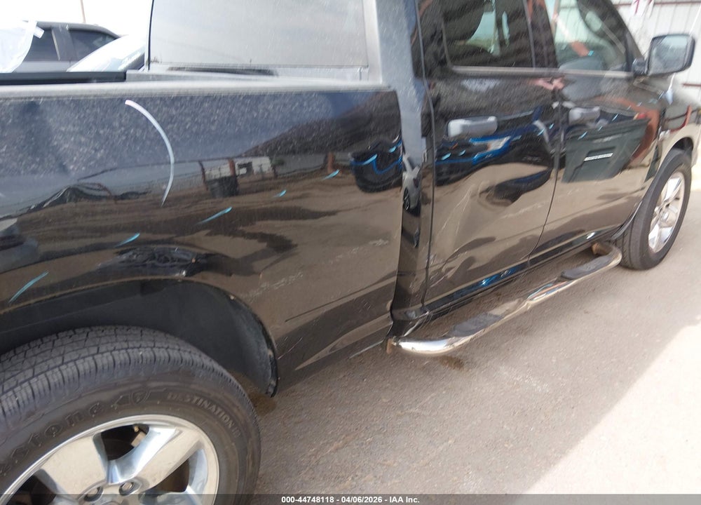 2012 RAM 1500 ST VIN: 1C6RD6FT6CS101415
