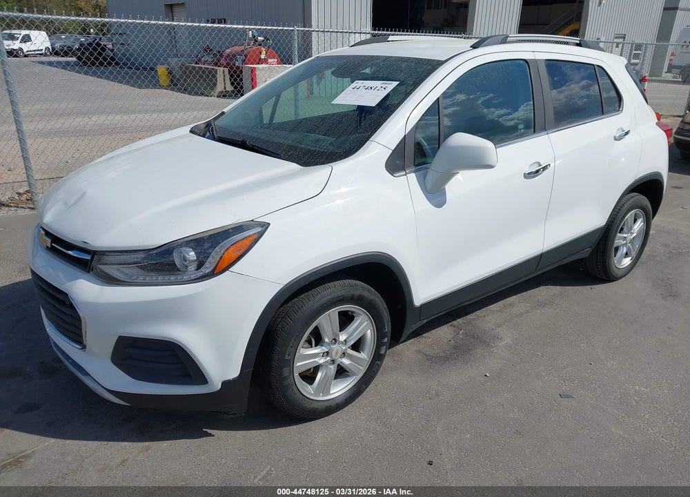 2017 CHEVROLET TRAX LT VIN: KL7CJLSB9HB186449