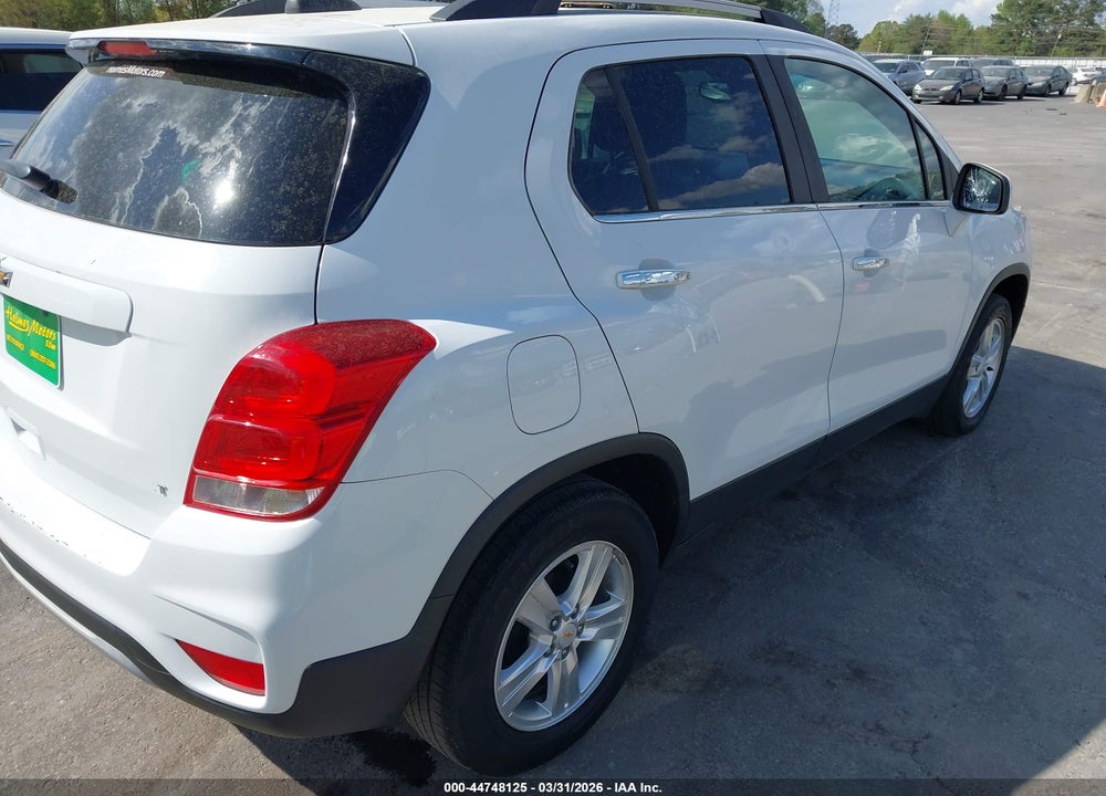 2017 CHEVROLET TRAX LT VIN: KL7CJLSB9HB186449
