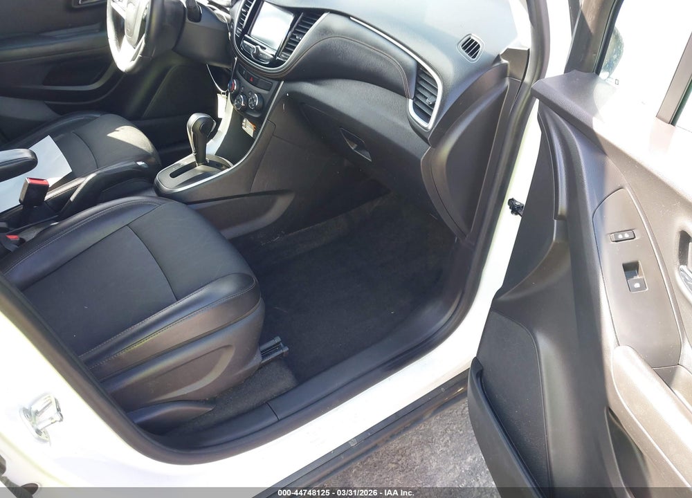 2017 CHEVROLET TRAX LT VIN: KL7CJLSB9HB186449