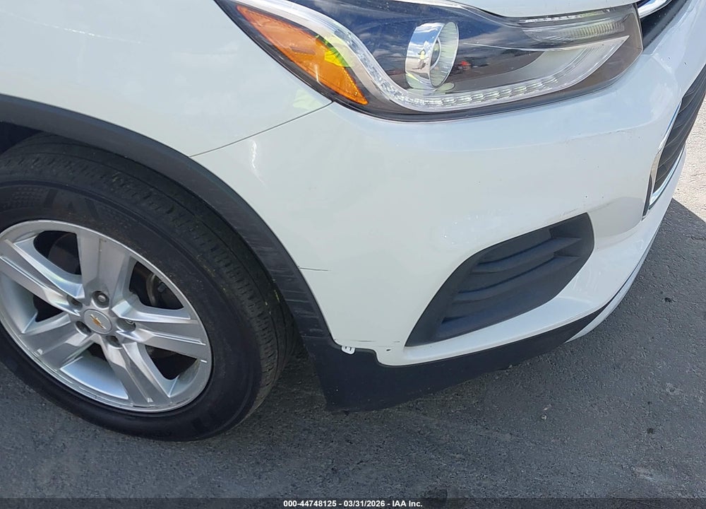 2017 CHEVROLET TRAX LT VIN: KL7CJLSB9HB186449