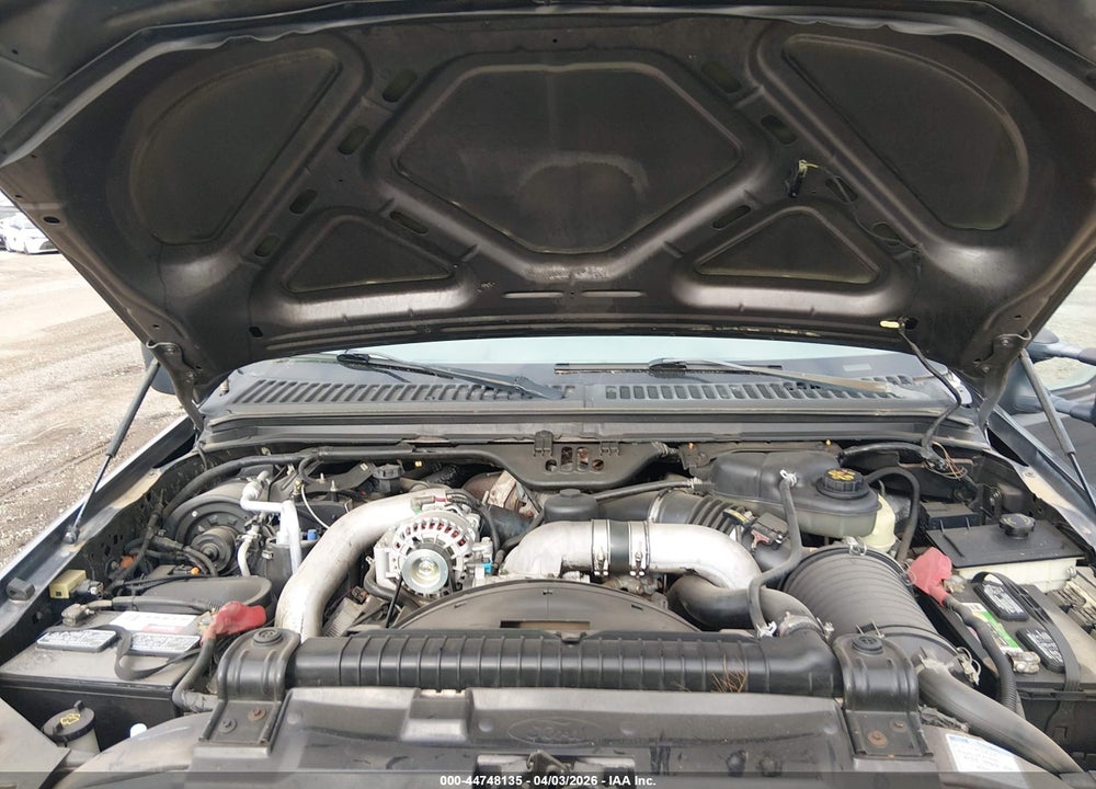 2004 FORD F250 SUPER DUTY VIN: 1FTNW21P84EC33337