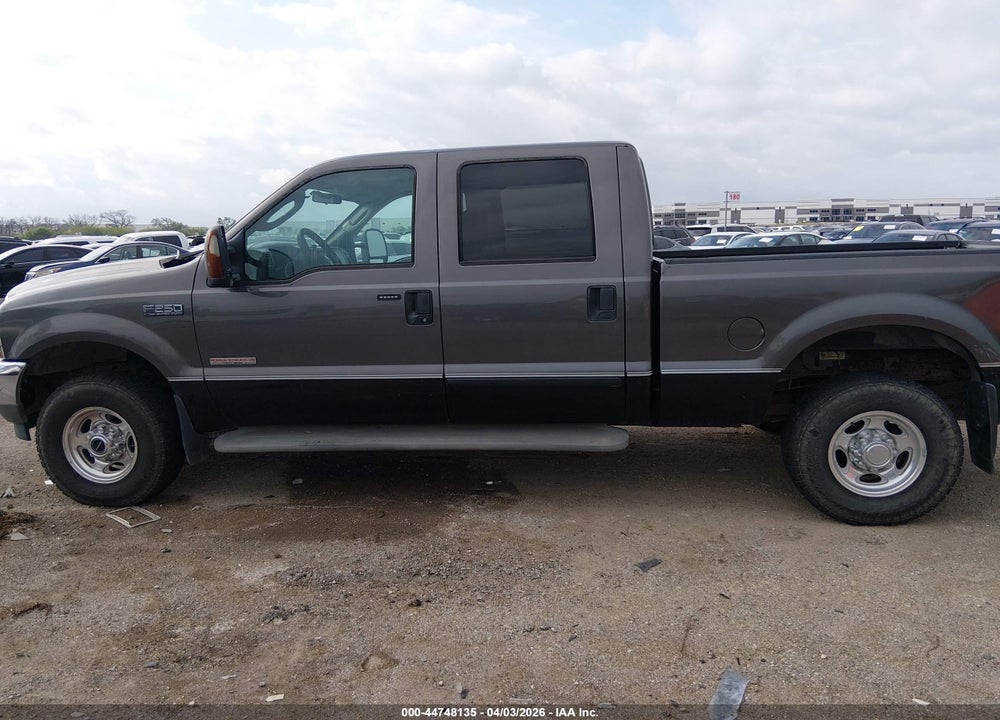 2004 FORD F250 SUPER DUTY VIN: 1FTNW21P84EC33337
