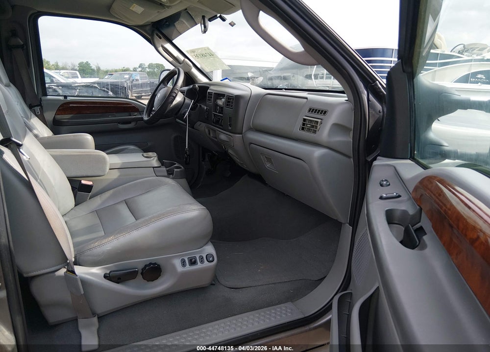 2004 FORD F250 SUPER DUTY VIN: 1FTNW21P84EC33337
