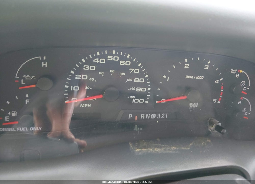 2004 FORD F250 SUPER DUTY VIN: 1FTNW21P84EC33337