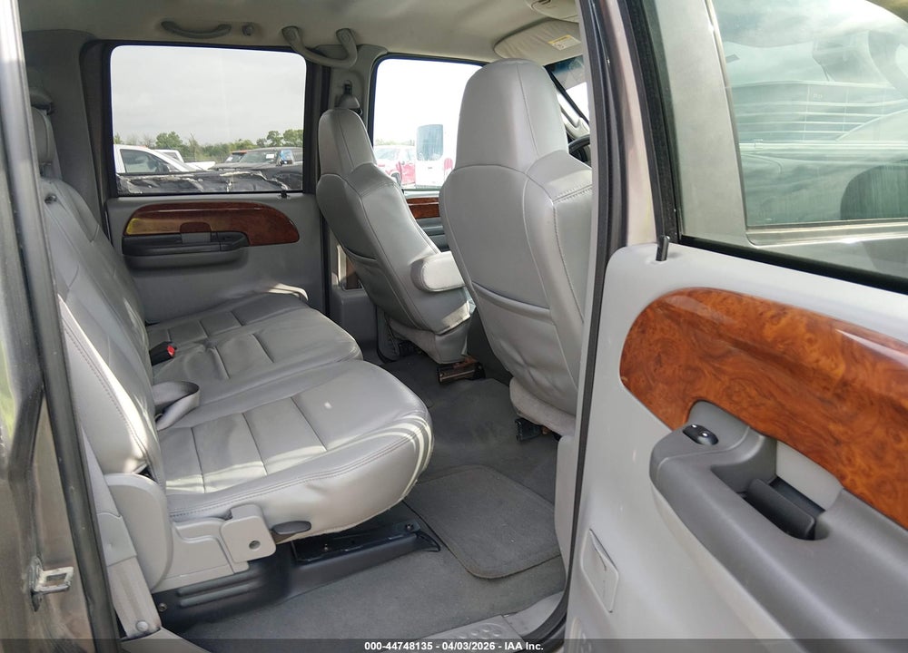 2004 FORD F250 SUPER DUTY VIN: 1FTNW21P84EC33337