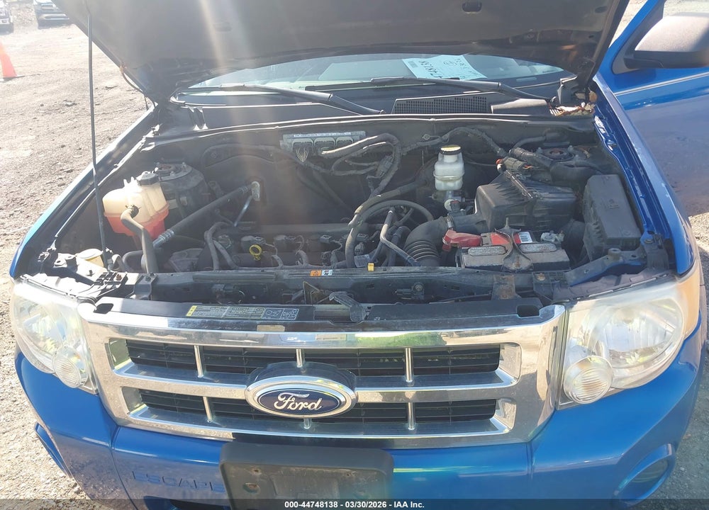 2012 FORD ESCAPE XLS VIN: 1FMCU0C78CKB91228