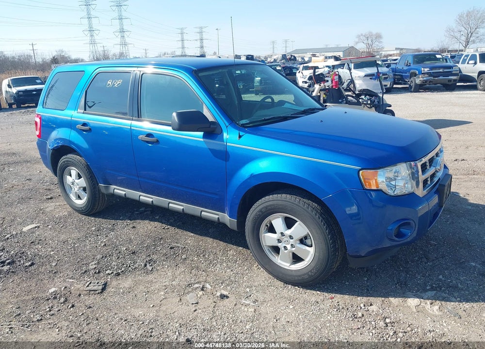 2012 FORD ESCAPE XLS VIN: 1FMCU0C78CKB91228