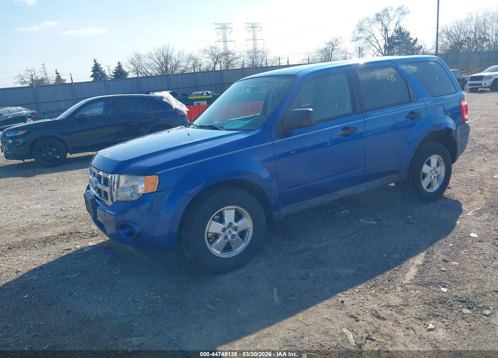 2012 FORD ESCAPE XLS VIN: 1FMCU0C78CKB91228