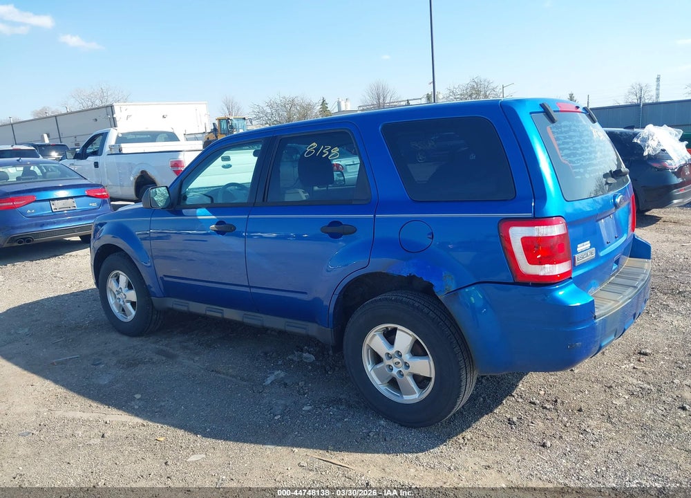 2012 FORD ESCAPE XLS VIN: 1FMCU0C78CKB91228