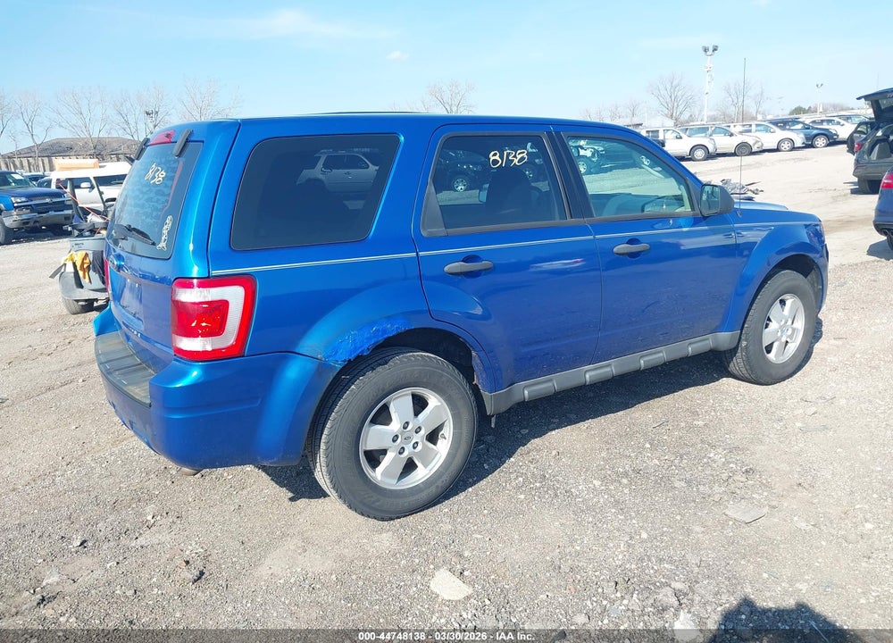2012 FORD ESCAPE XLS VIN: 1FMCU0C78CKB91228