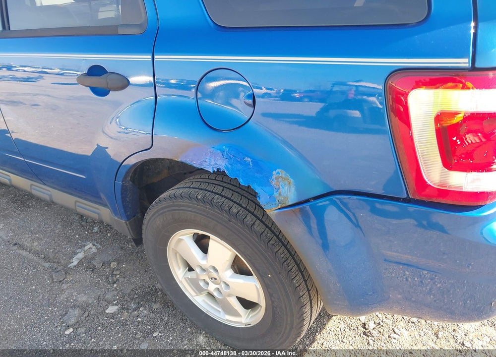 2012 FORD ESCAPE XLS VIN: 1FMCU0C78CKB91228