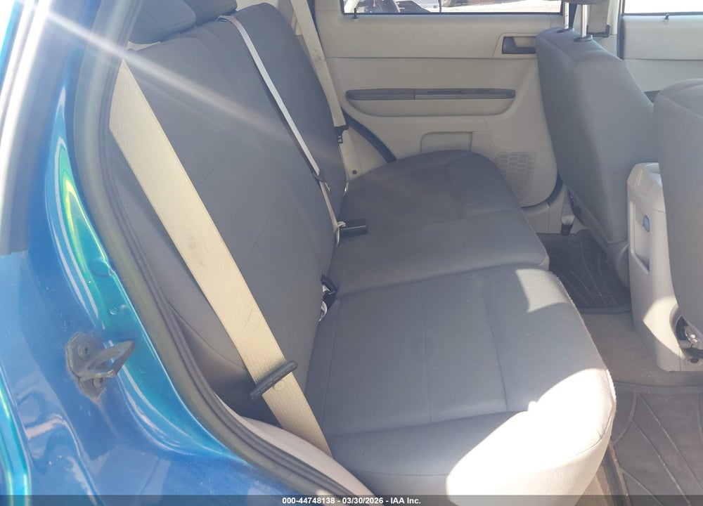 2012 FORD ESCAPE XLS VIN: 1FMCU0C78CKB91228