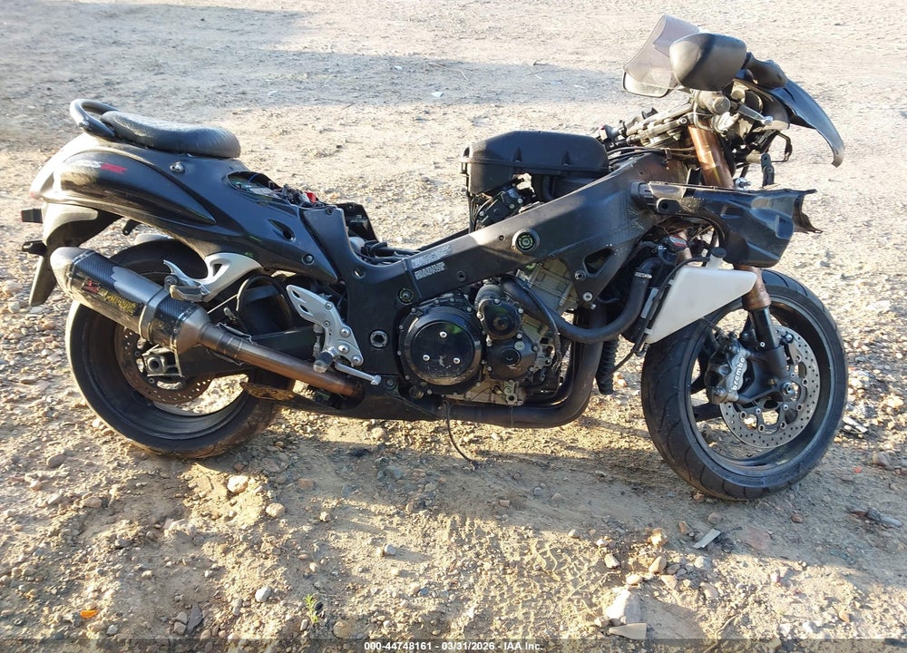 2008 SUZUKI GSX1300 R VIN: JS1GX72A882104903