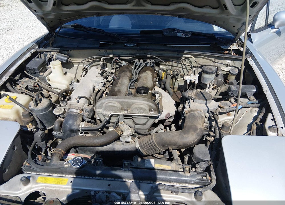 1990 MAZDA MX-5 MIATA VIN: JM1NA3510L0151995