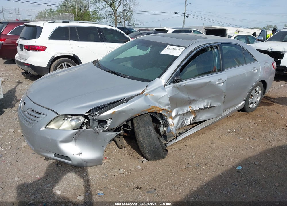 2008 TOYOTA CAMRY LE V6 VIN: 4T1BK46K08U070276