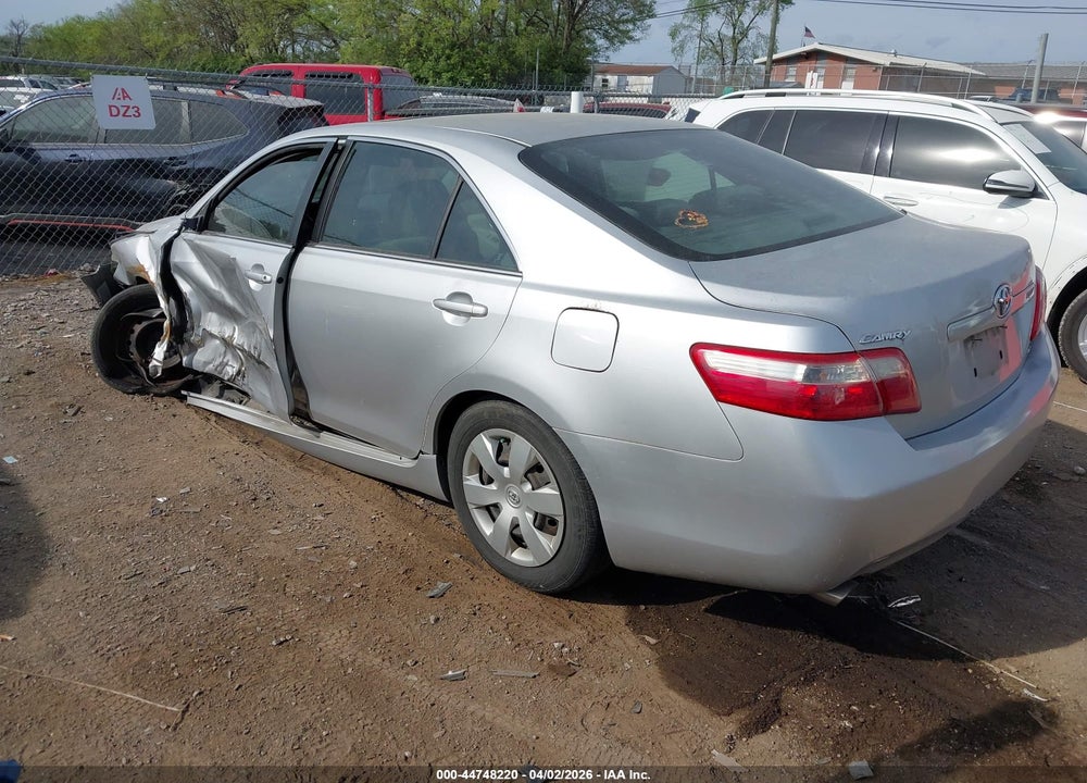 2008 TOYOTA CAMRY LE V6 VIN: 4T1BK46K08U070276