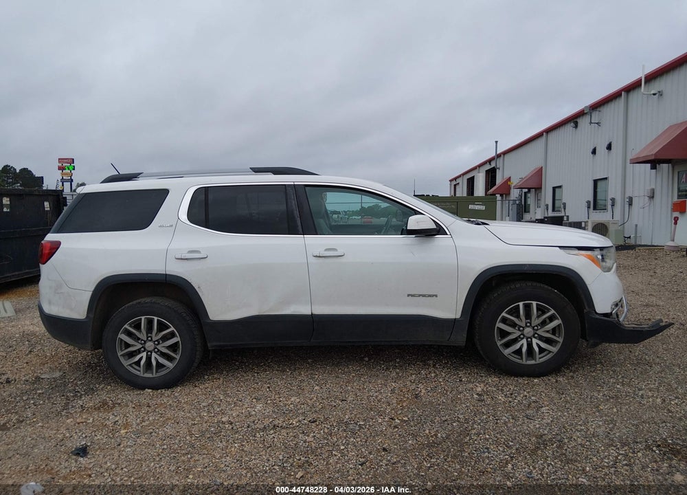 2018 GMC ACADIA SLE-2 VIN: 1GKKNLLA3JZ110218
