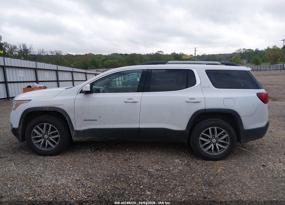 2018 GMC ACADIA SLE-2 VIN: 1GKKNLLA3JZ110218