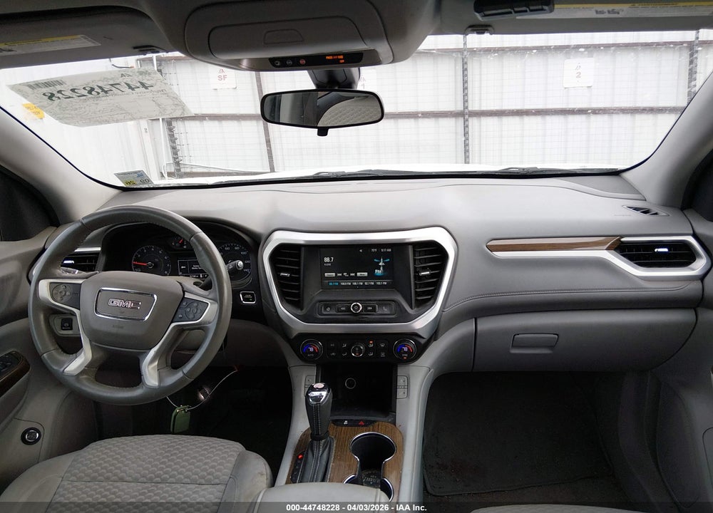 2018 GMC ACADIA SLE-2 VIN: 1GKKNLLA3JZ110218