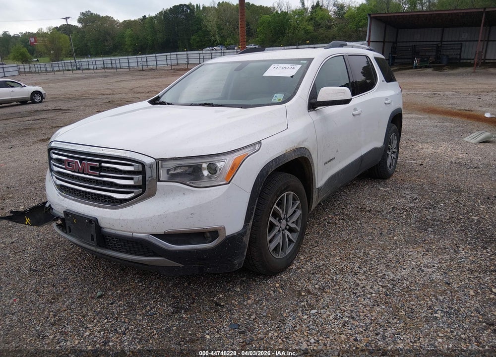 2018 GMC ACADIA SLE-2 VIN: 1GKKNLLA3JZ110218