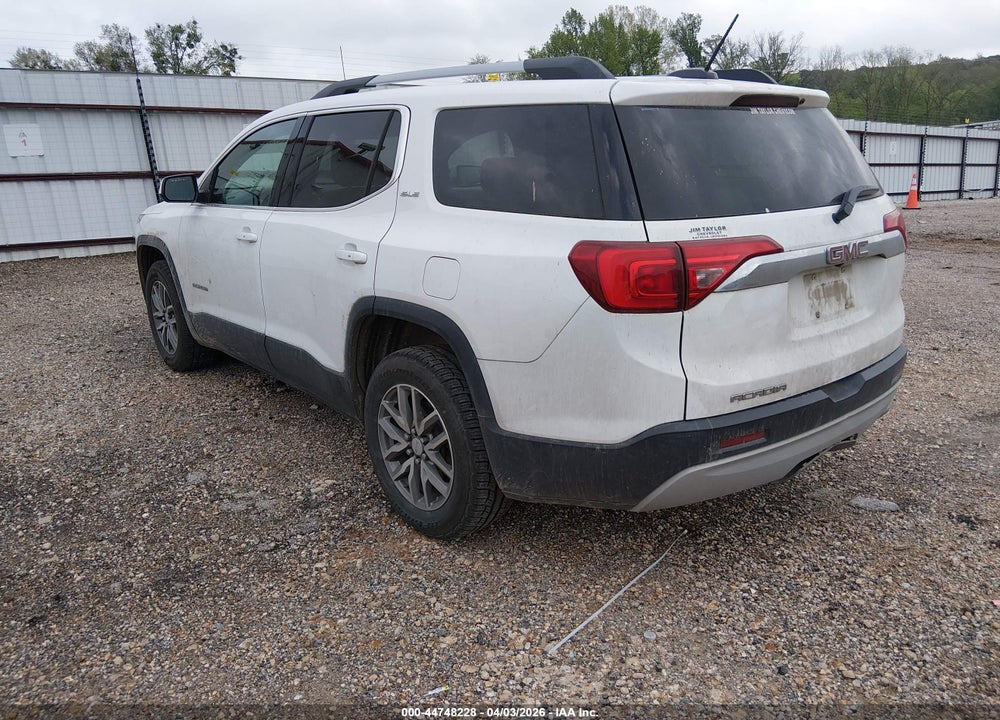2018 GMC ACADIA SLE-2 VIN: 1GKKNLLA3JZ110218