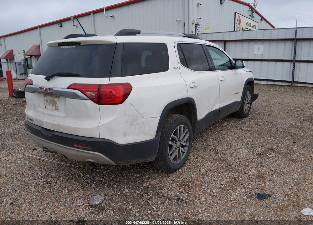 2018 GMC ACADIA SLE-2 VIN: 1GKKNLLA3JZ110218