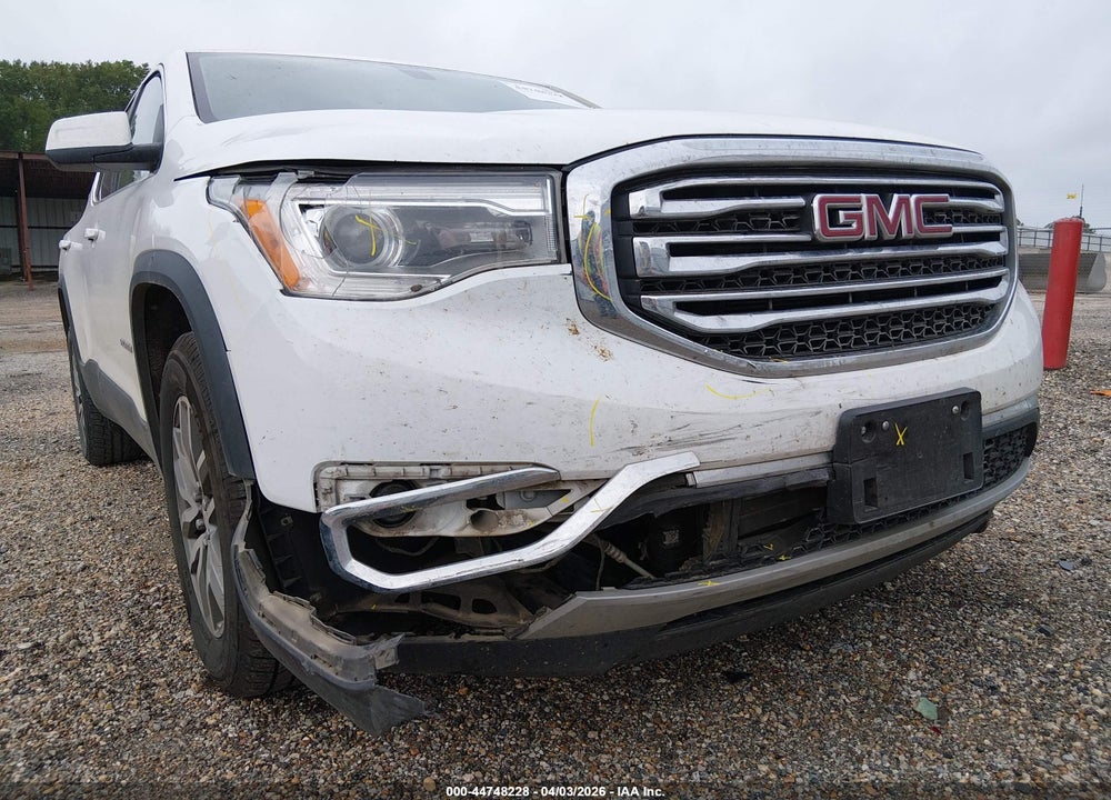 2018 GMC ACADIA SLE-2 VIN: 1GKKNLLA3JZ110218